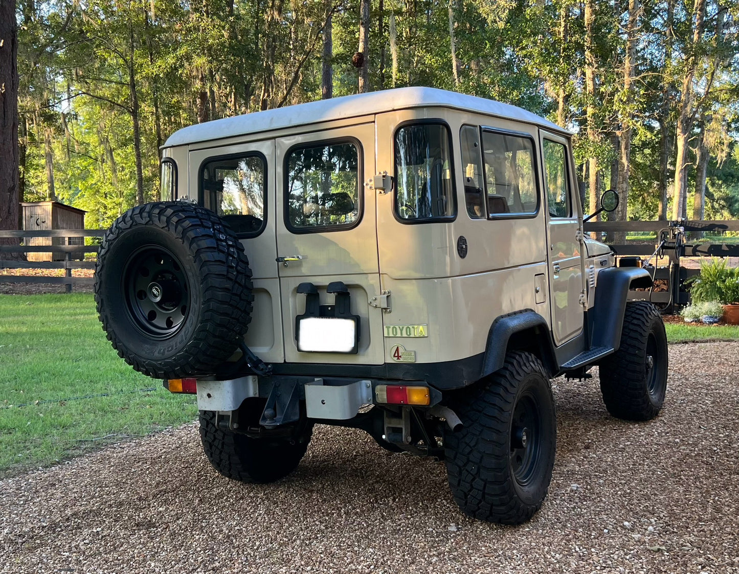 1980 Toyota Land Cruiser FJ40