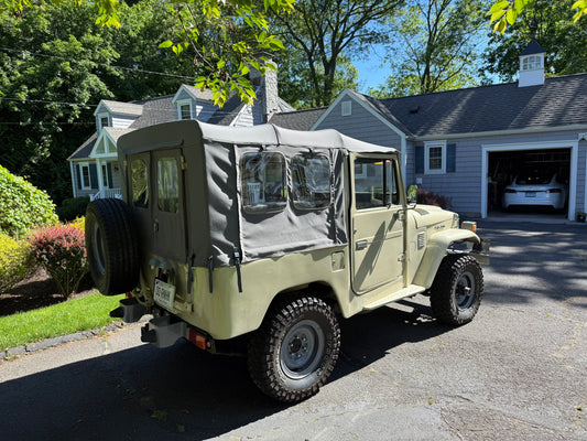 1976 Toyota  BJ40