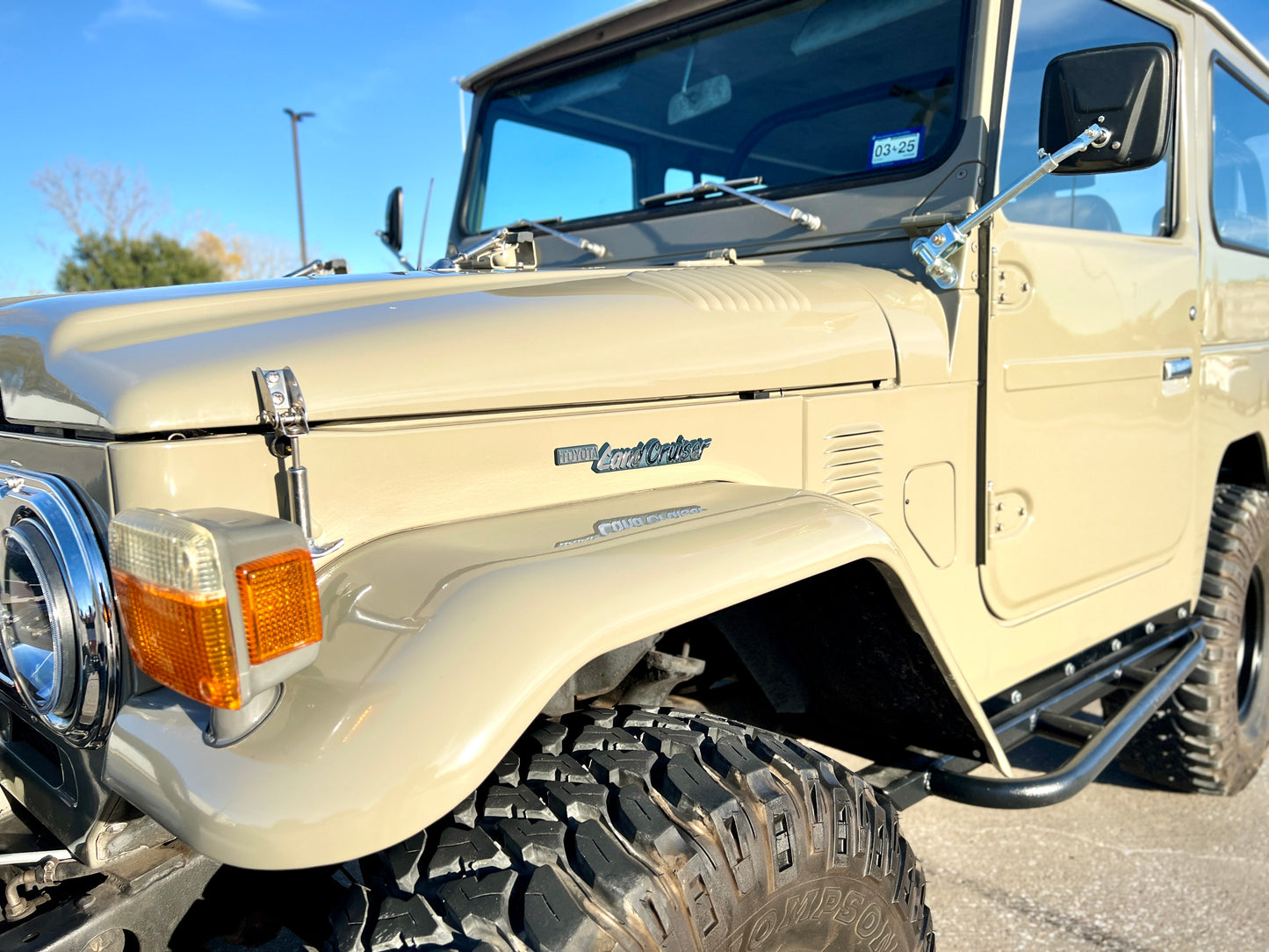 1976 TOYOTA LAND CRUISER