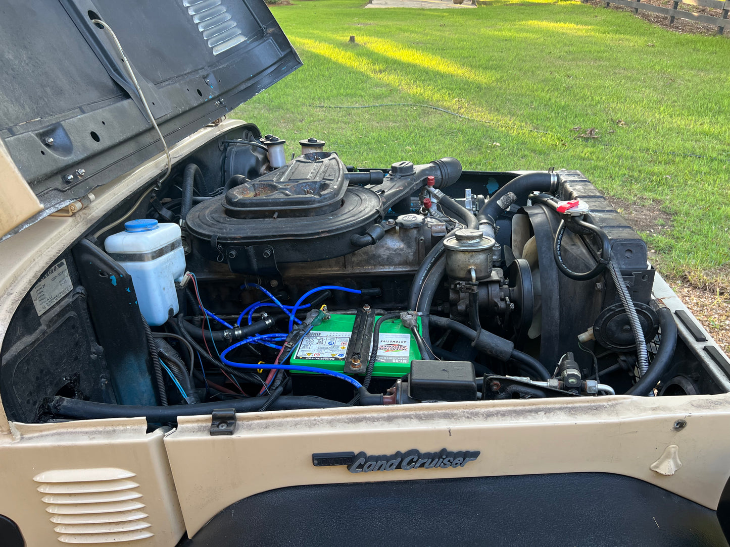 1980 Toyota Land Cruiser FJ40