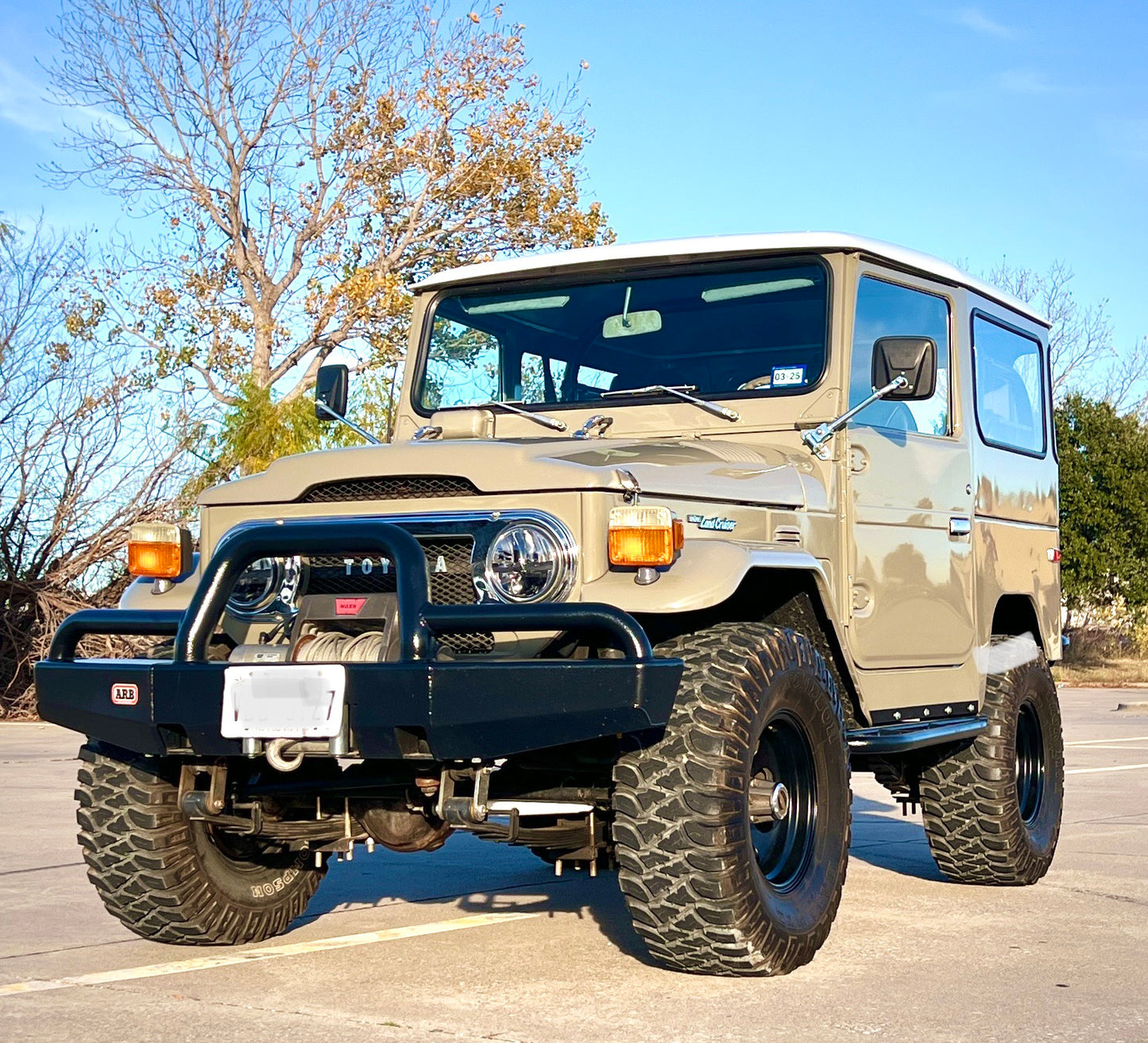 1976 TOYOTA LAND CRUISER