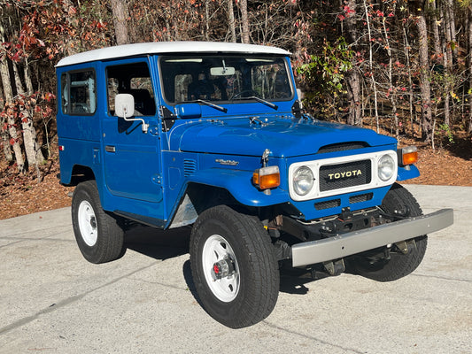 1982 Toyota Land Cruiser FJ40 US Spec Restored