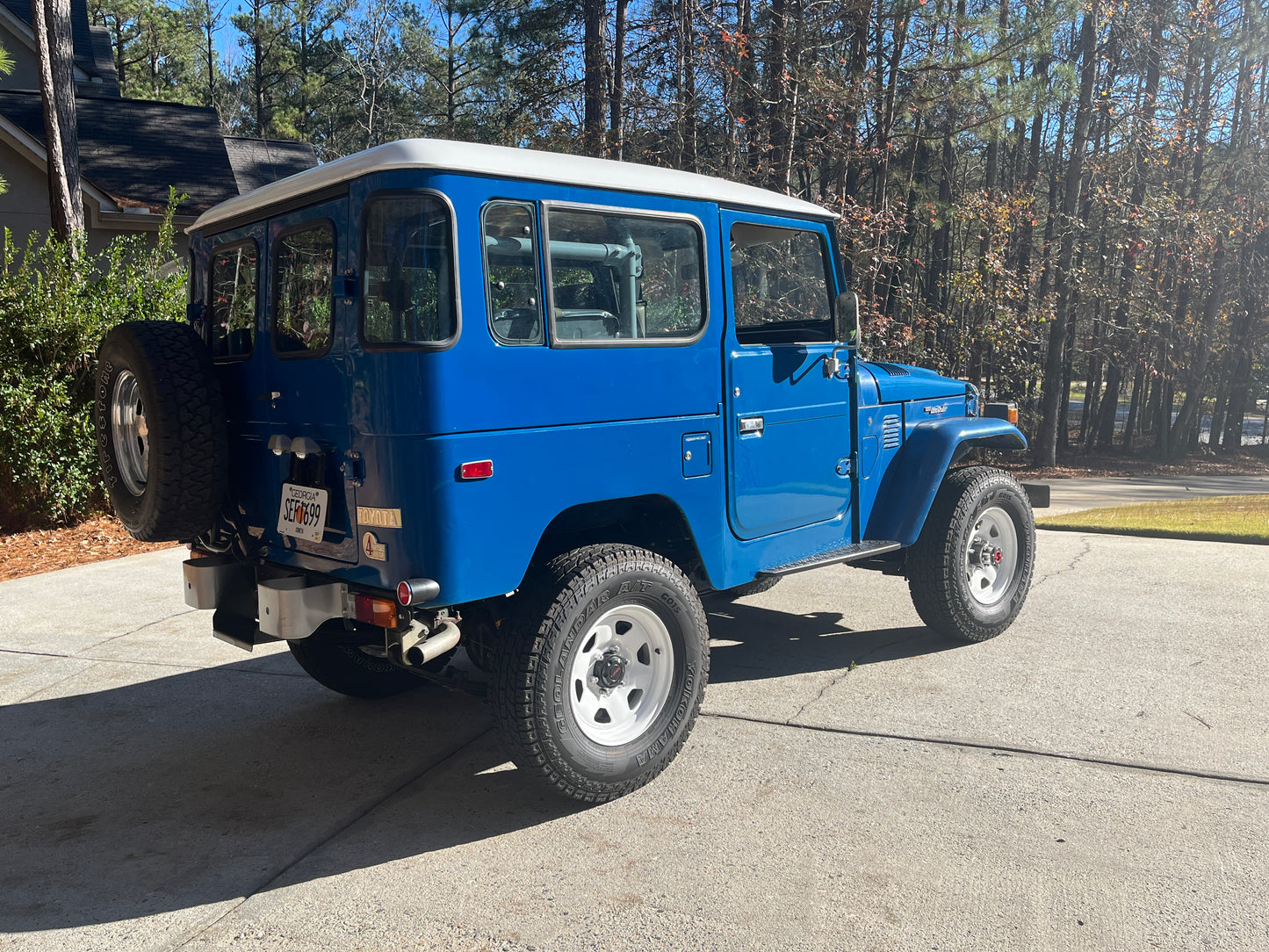 1982 Toyota Land Cruiser FJ40 US Spec Restored