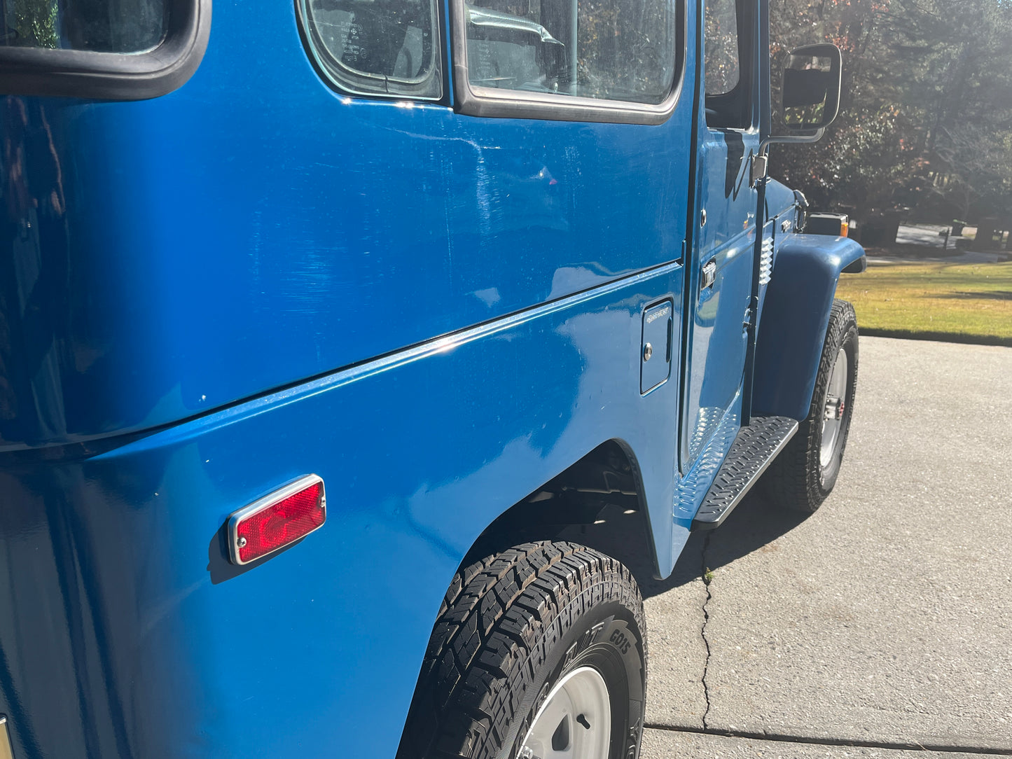 1982 Toyota Land Cruiser FJ40 US Spec Restored