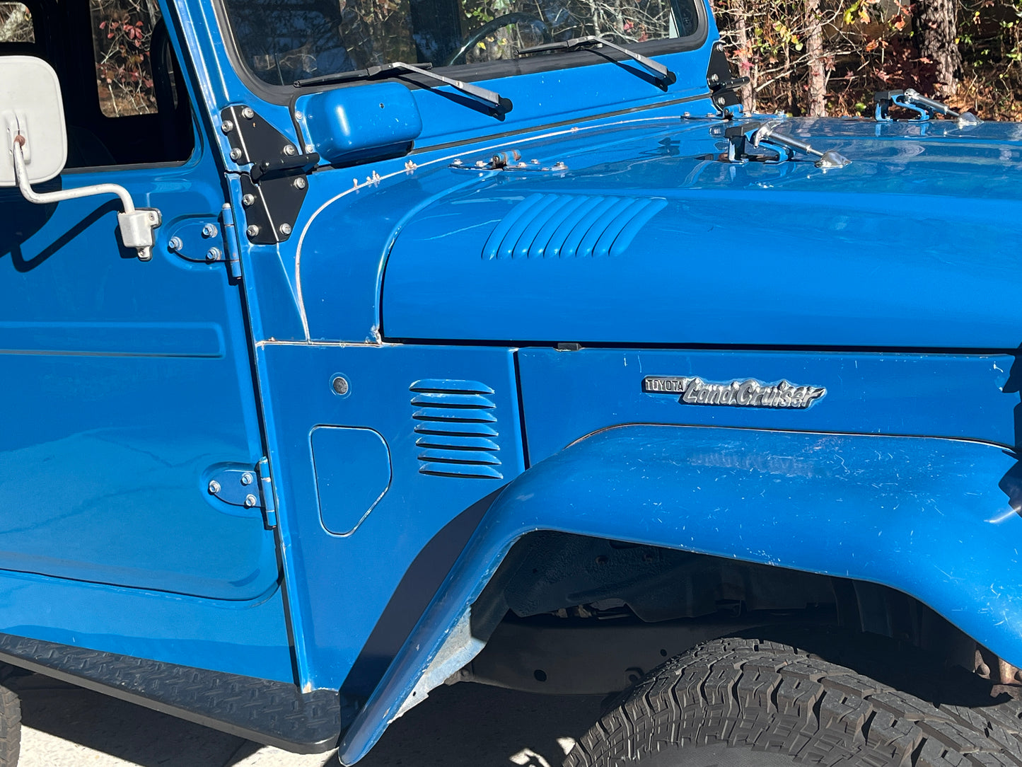 1982 Toyota Land Cruiser FJ40 US Spec Restored