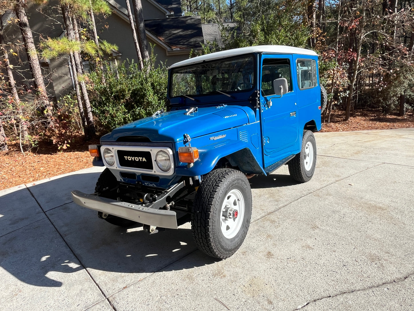 1982 Toyota Land Cruiser FJ40 US Spec Restored