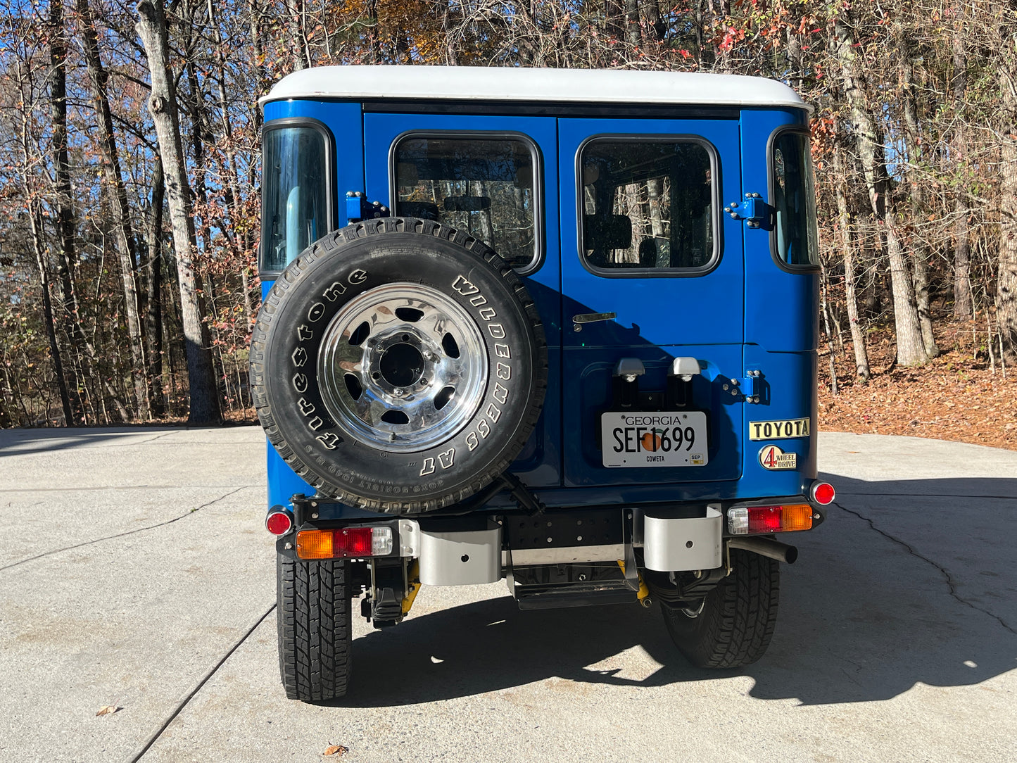1982 Toyota Land Cruiser FJ40 US Spec Restored