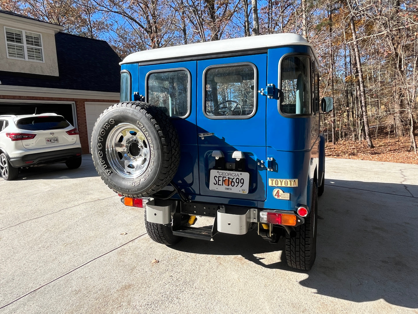 1982 Toyota Land Cruiser FJ40 US Spec Restored