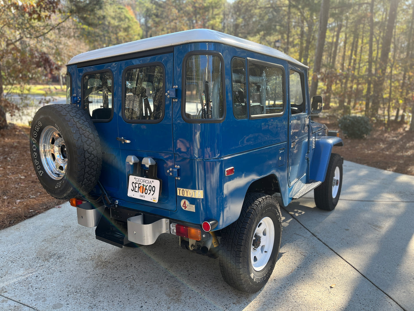 1982 Toyota Land Cruiser FJ40 US Spec Restored