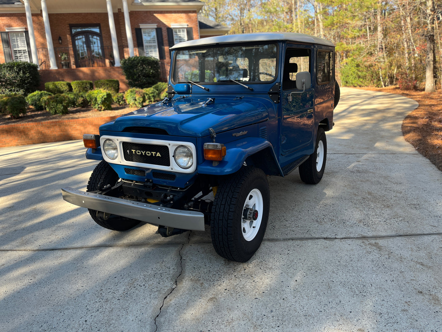 1982 Toyota Land Cruiser FJ40 US Spec Restored