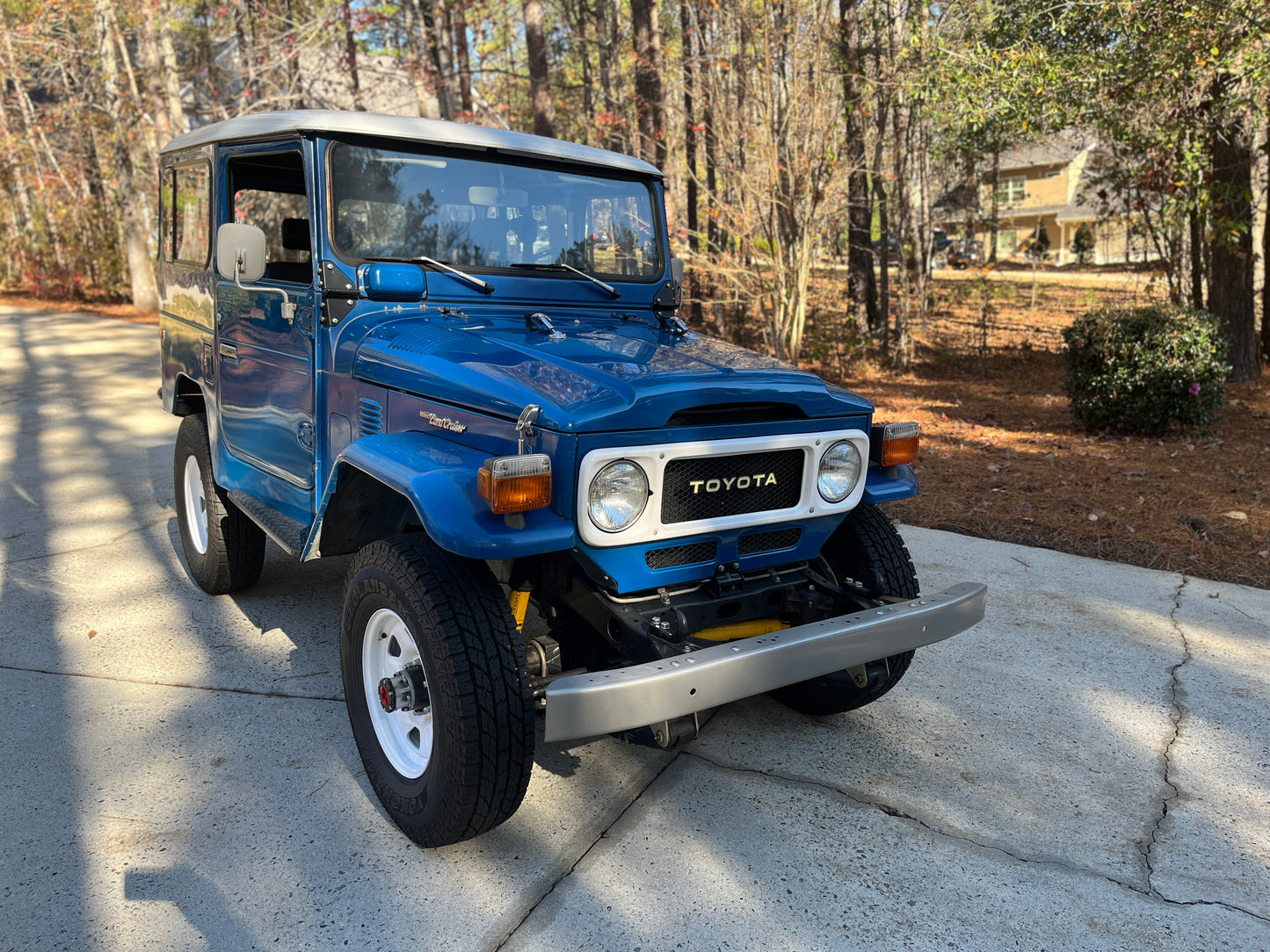 1982 Toyota Land Cruiser FJ40 US Spec Restored