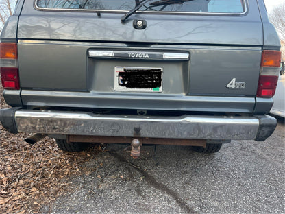 1989 Toyota Landcruiser FJ62