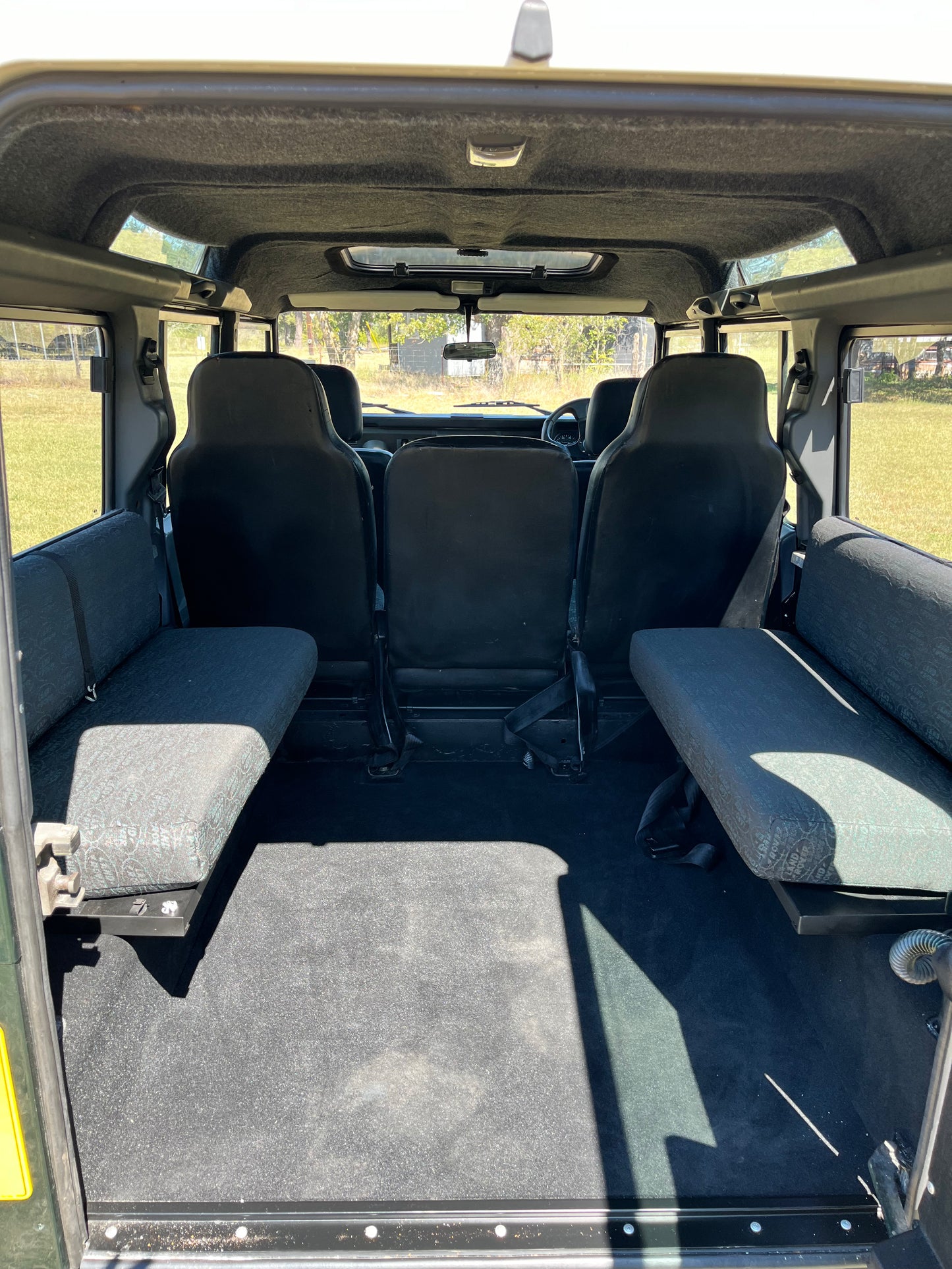 1997 Land Rover 110 Defender 300TDi