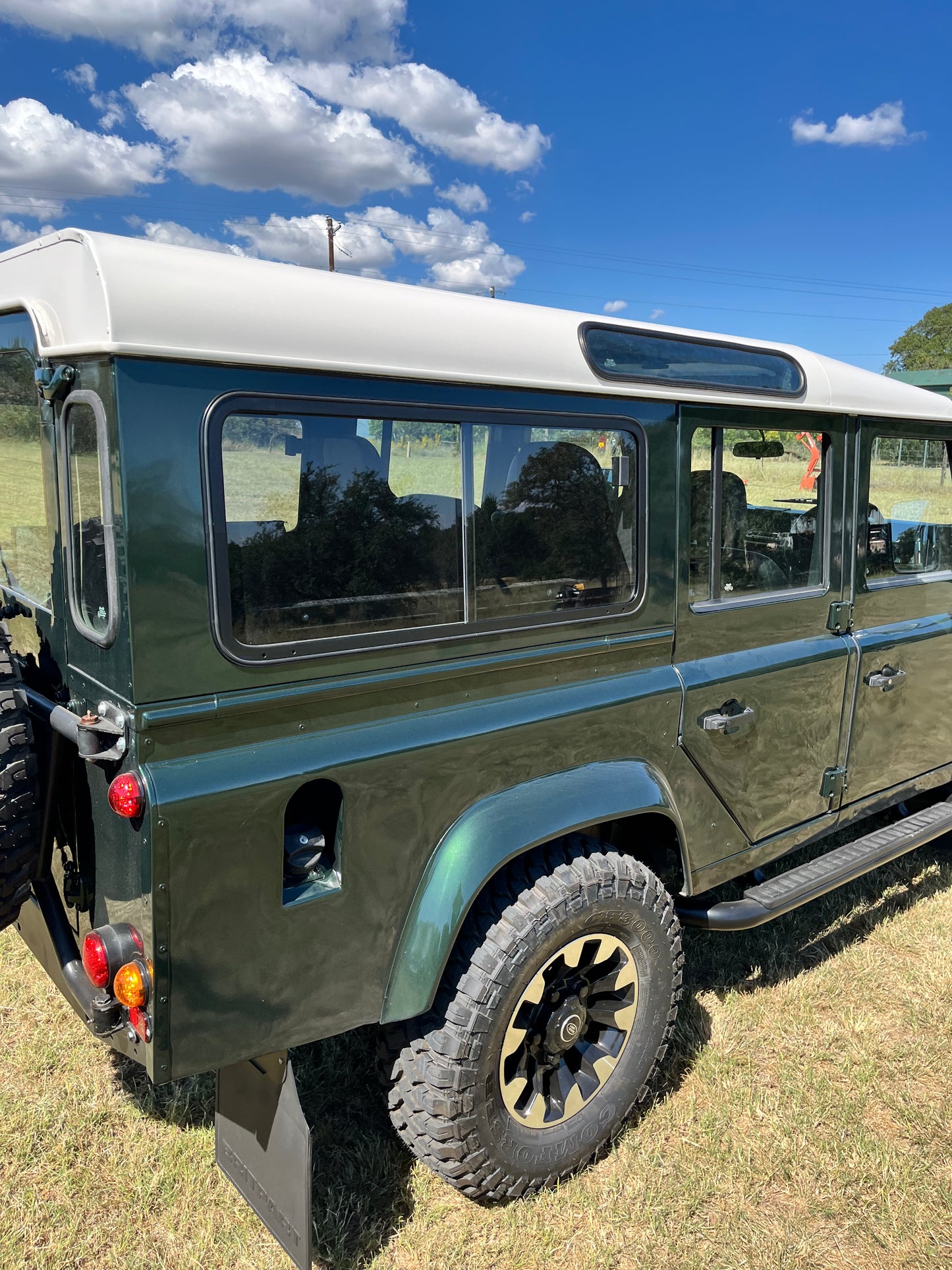 1997 Land Rover 110 Defender 300TDi
