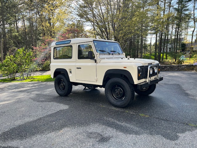 1988 Land Rover Defender 90 LHD