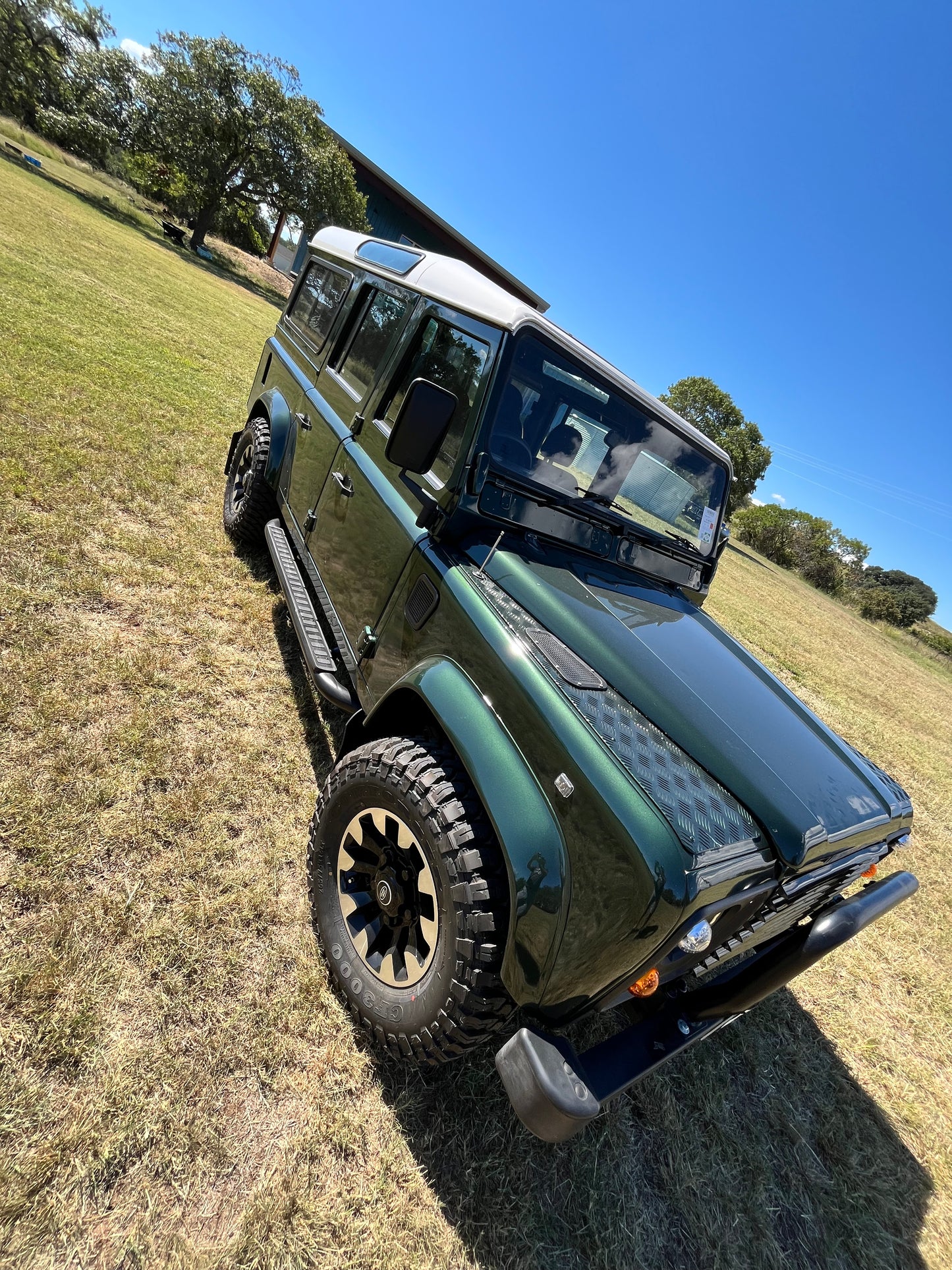 1997 Land Rover 110 Defender 300TDi