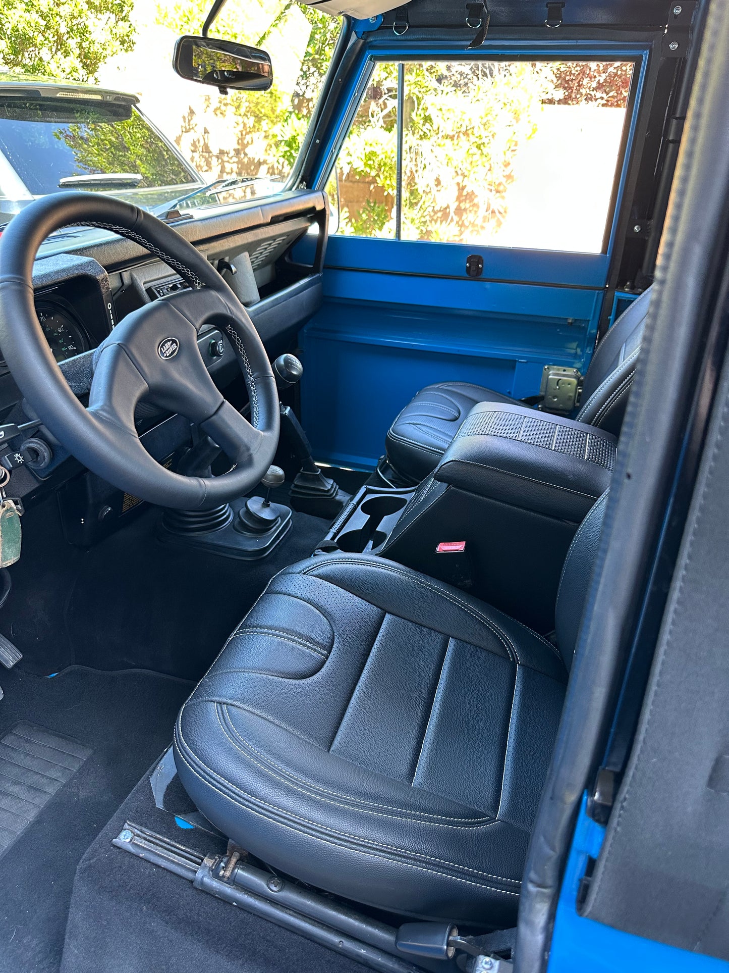 1999 Land Rover Defender 90 Restored