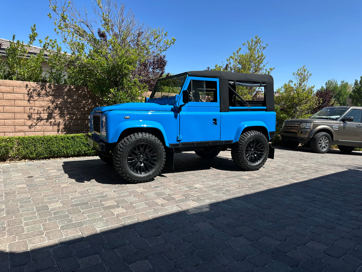 1999 Land Rover Defender 90 Restored