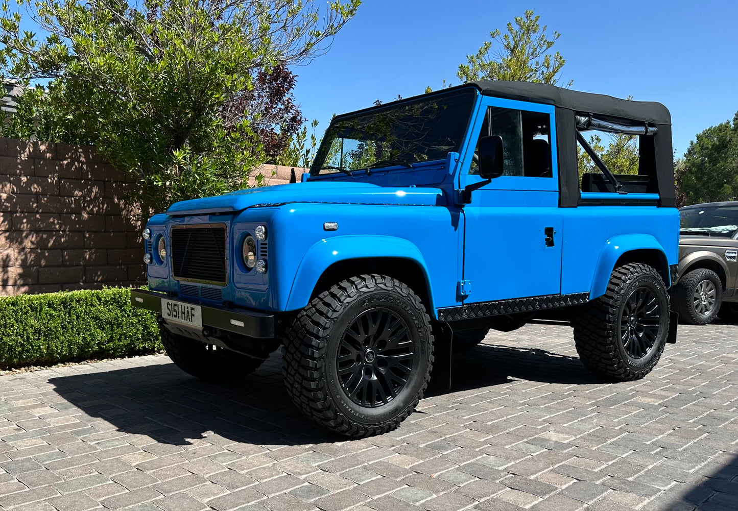 1999 Land Rover Defender 90 Restored
