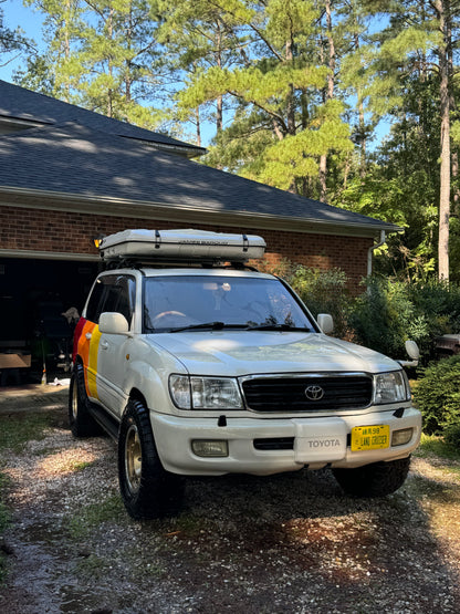 1998 Toyota Land Cruiser VX Limited