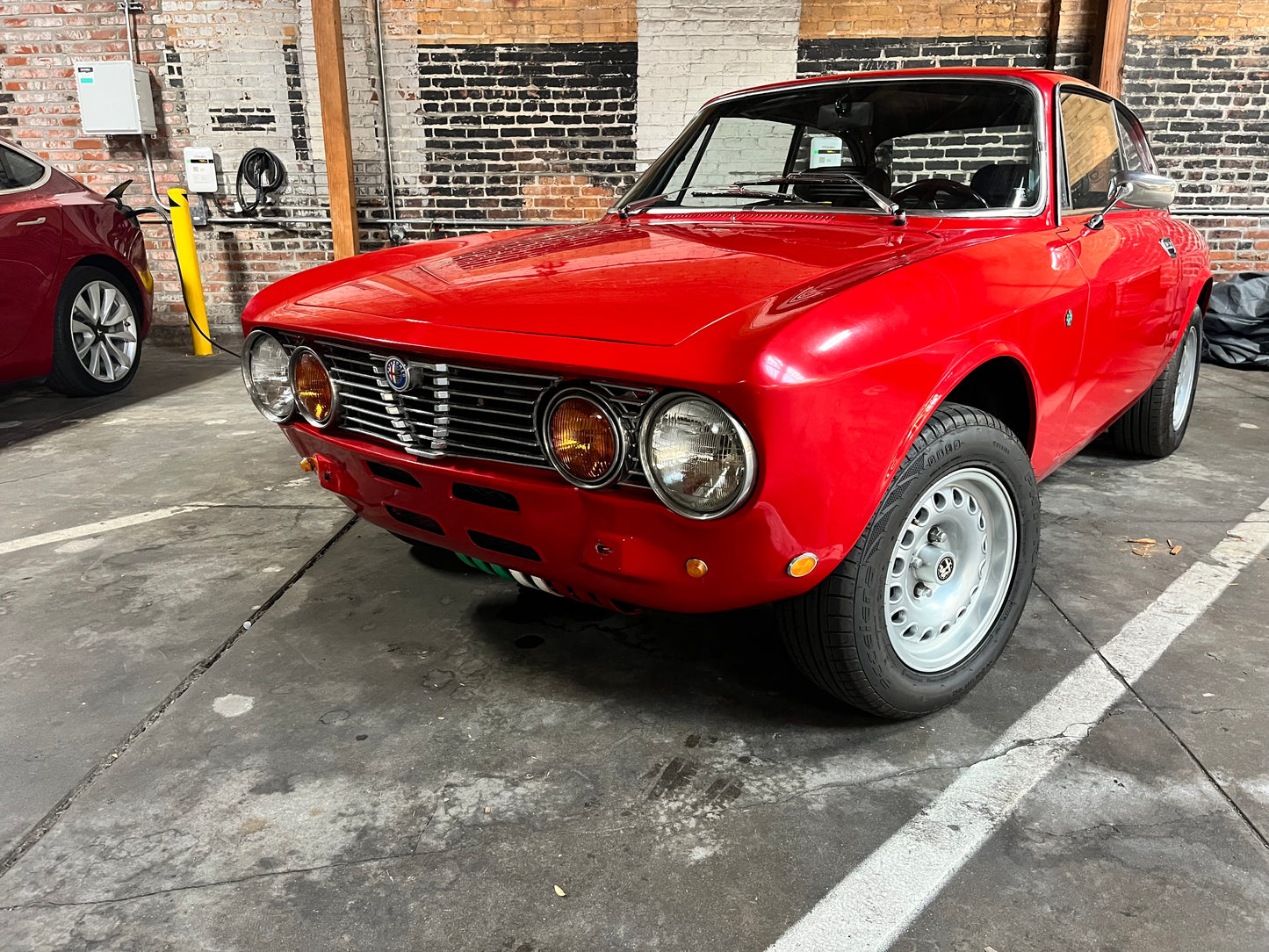 1973 Alfa Romeo GTV 2000