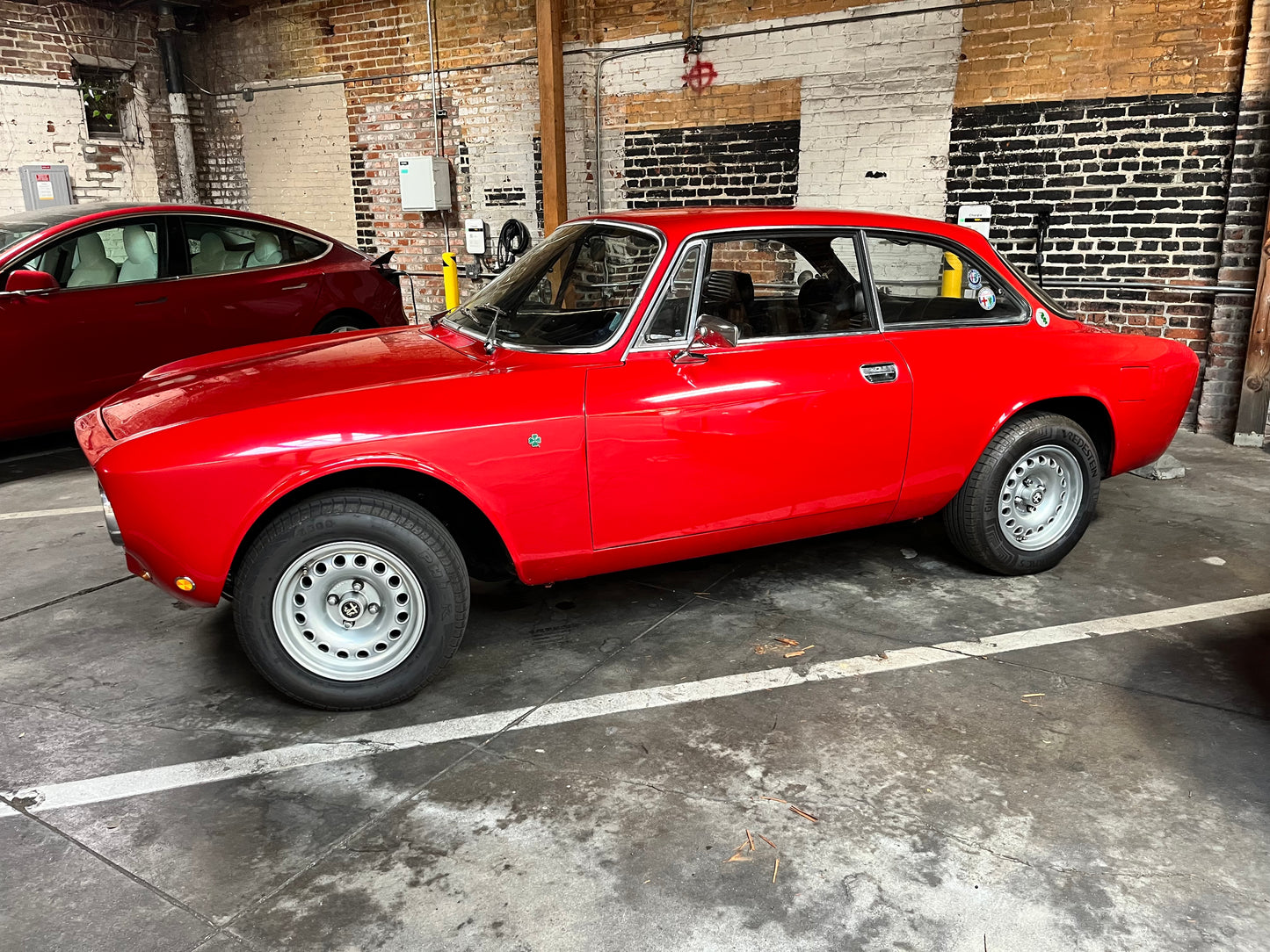 1973 Alfa Romeo GTV 2000