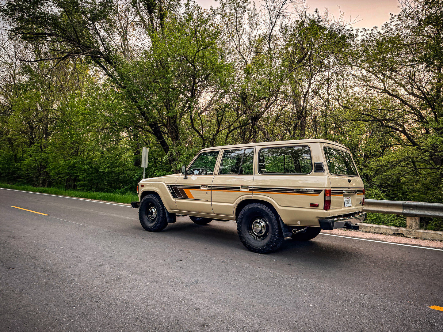 1981 Toyota Land Cruiser FJ60