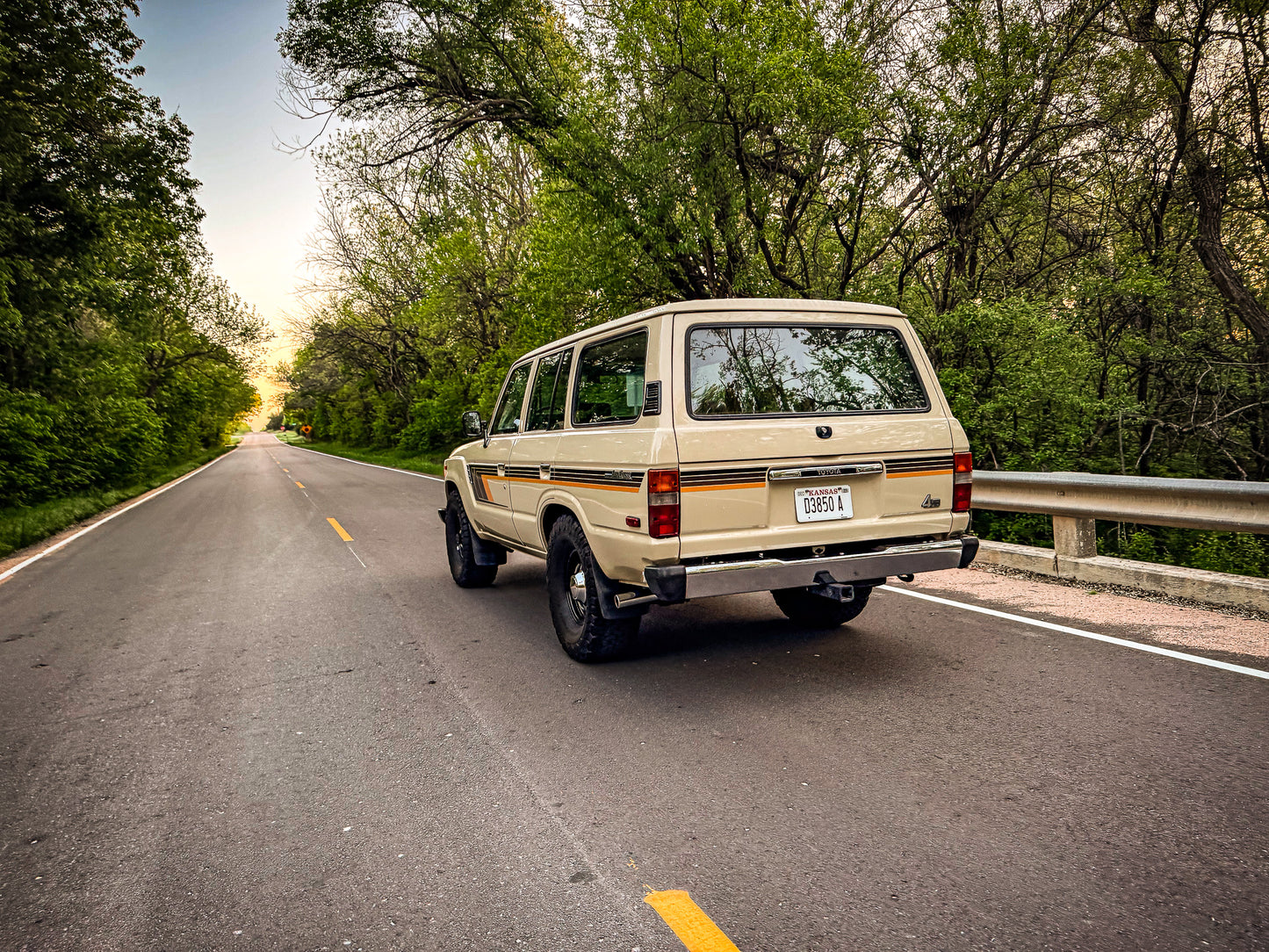 1981 Toyota Land Cruiser FJ60