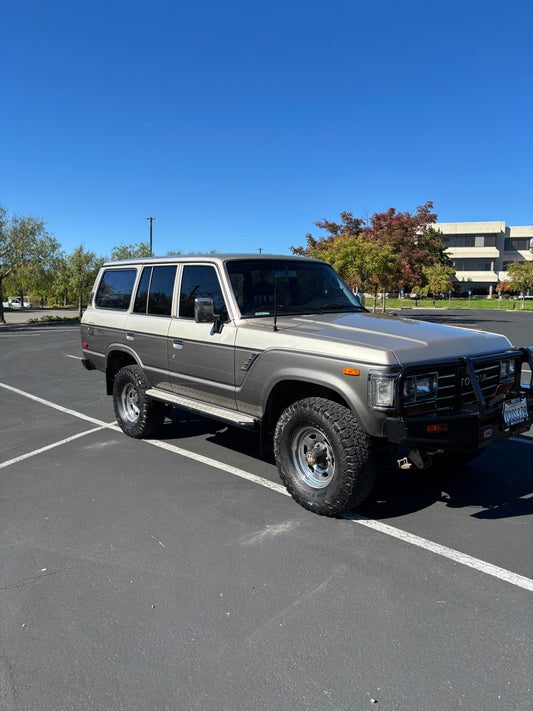 1990 Toyota Land Cruiser FJ62