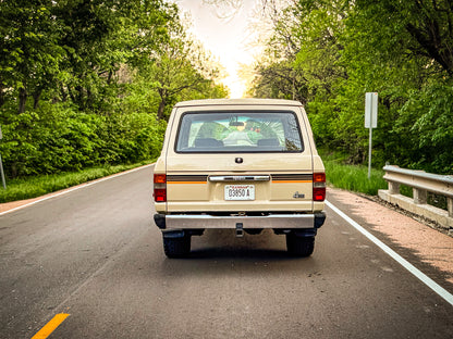 1981 Toyota Land Cruiser FJ60