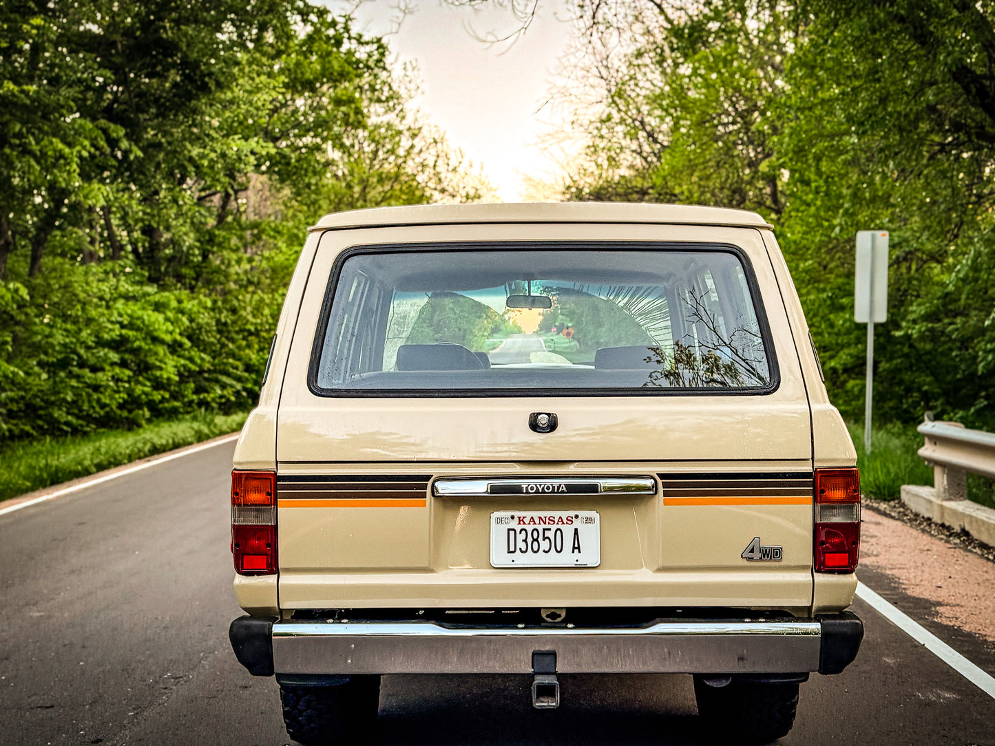 1981 Toyota Land Cruiser FJ60
