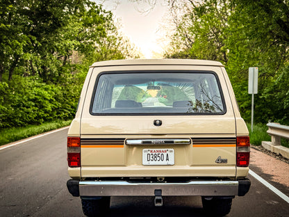 1981 Toyota Land Cruiser FJ60