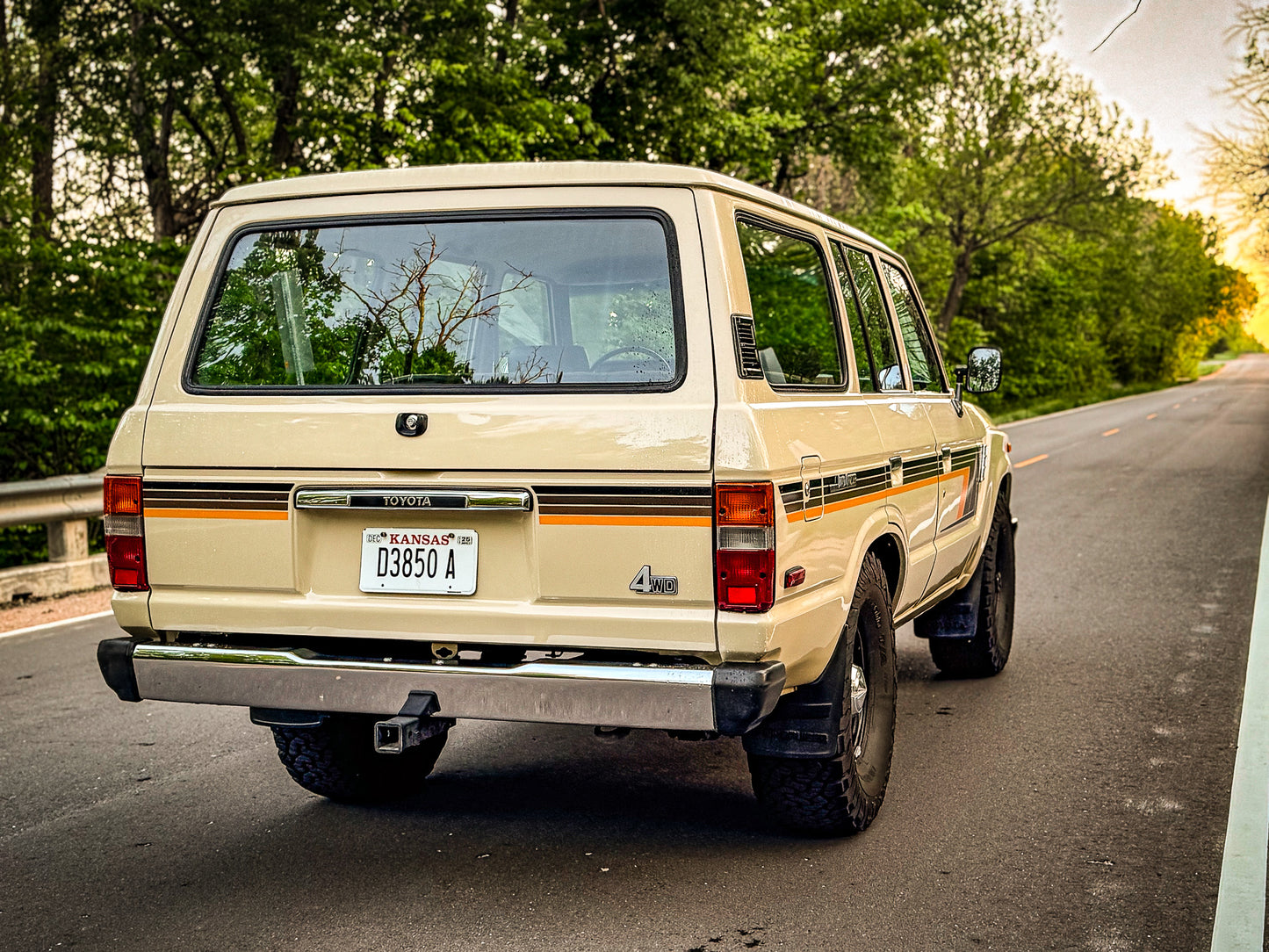 1981 Toyota Land Cruiser FJ60