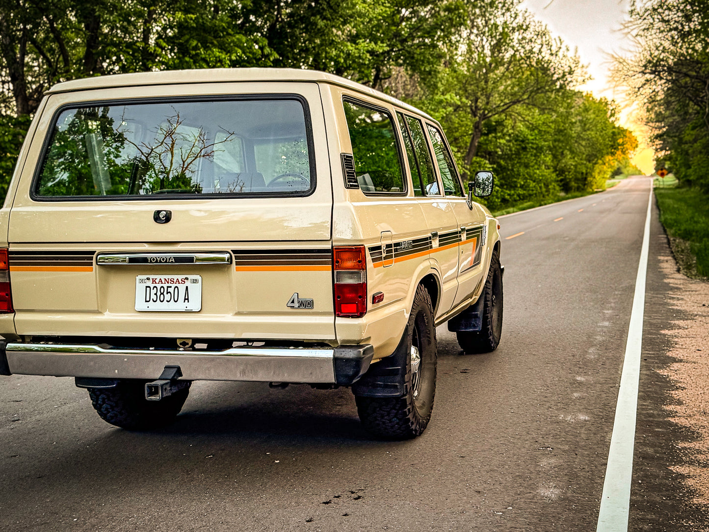 1981 Toyota Land Cruiser FJ60