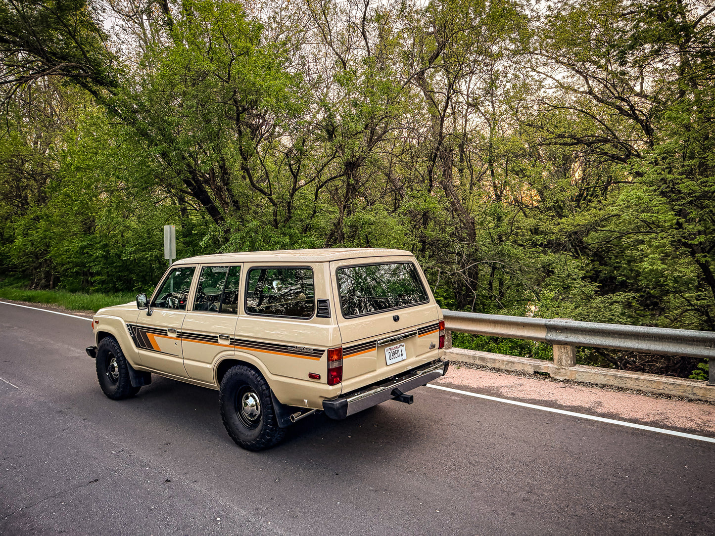 1981 Toyota Land Cruiser FJ60