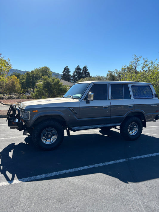 1990 Toyota Land Cruiser FJ62