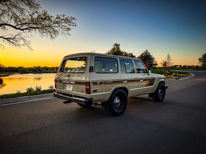 1981 Toyota Land Cruiser FJ60