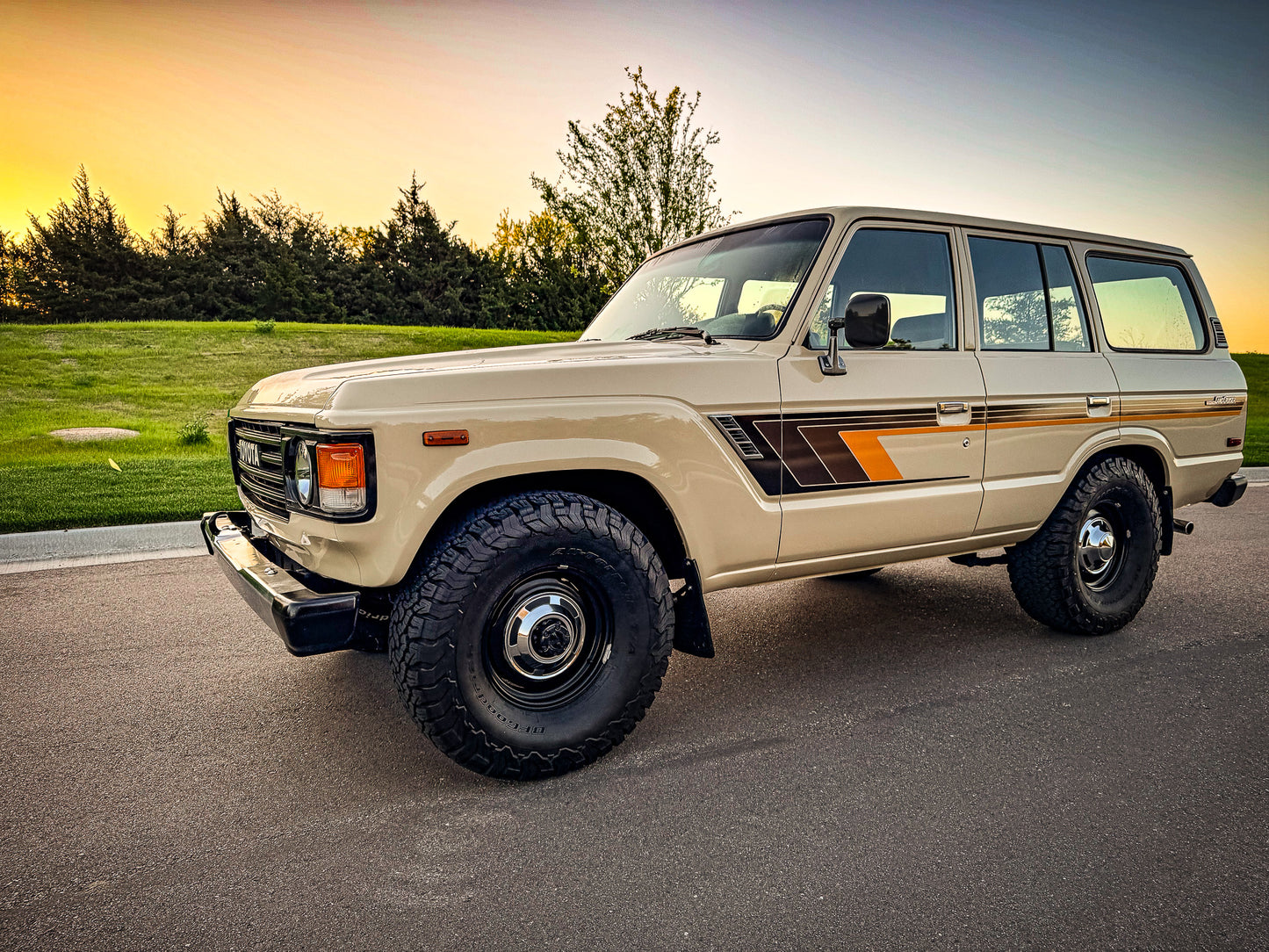 1981 Toyota Land Cruiser FJ60
