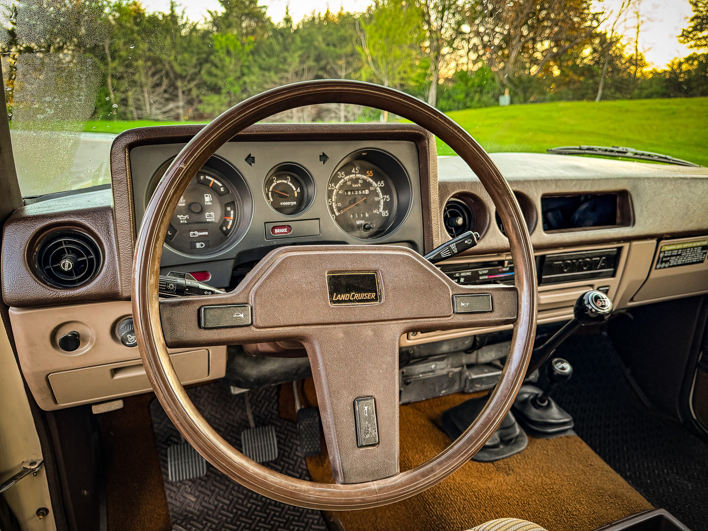 1981 Toyota Land Cruiser FJ60