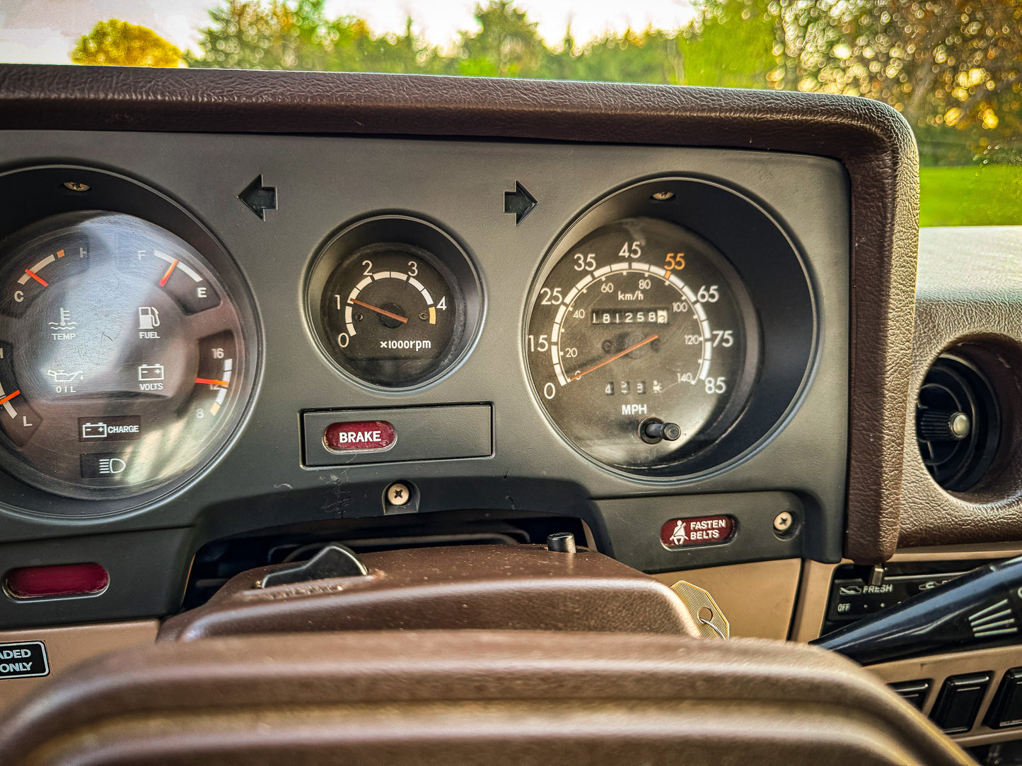 1981 Toyota Land Cruiser FJ60