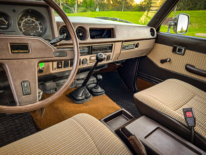 1981 Toyota Land Cruiser FJ60