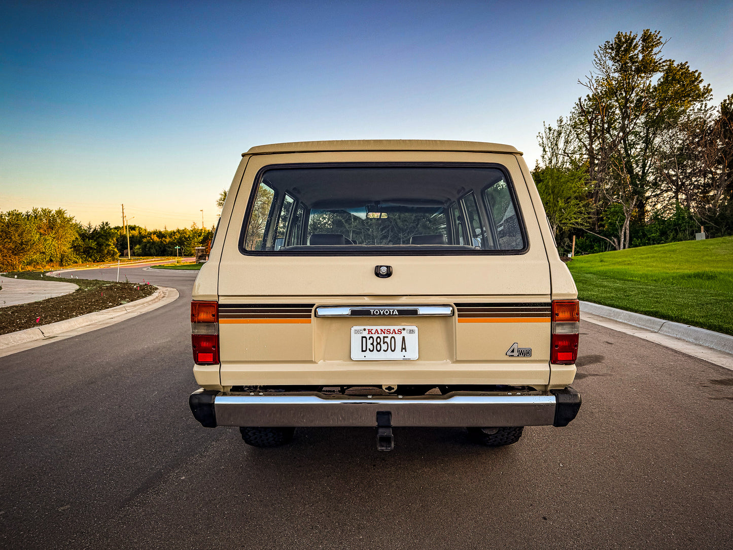 1981 Toyota Land Cruiser FJ60