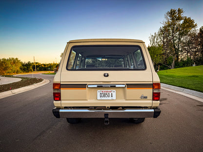 1981 Toyota Land Cruiser FJ60