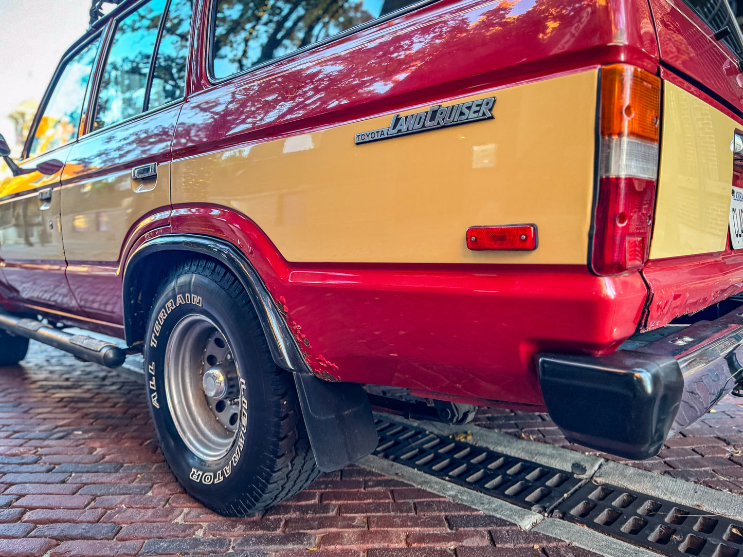 1984 Toyota Land Cruiser