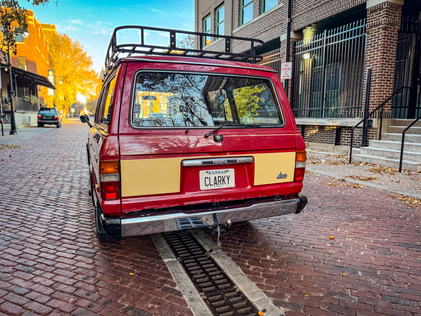 1984 Toyota Land Cruiser