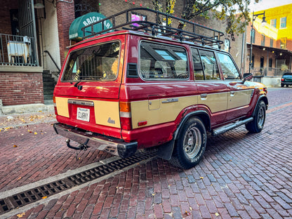 1984 Toyota Land Cruiser