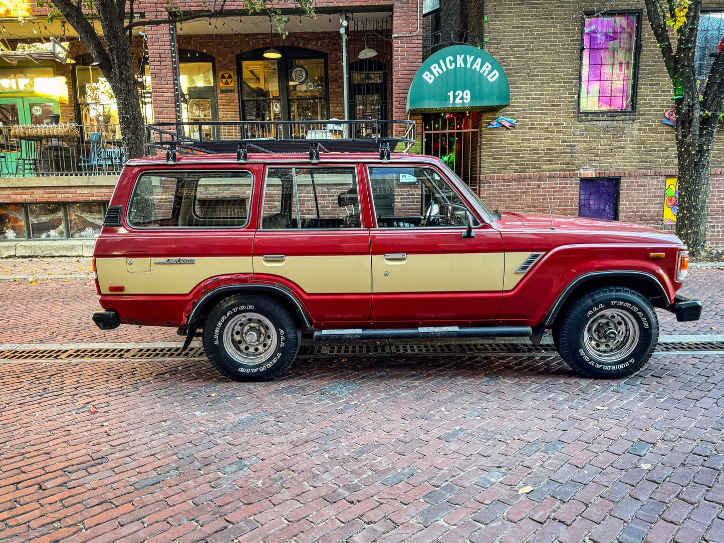 1984 Toyota Land Cruiser