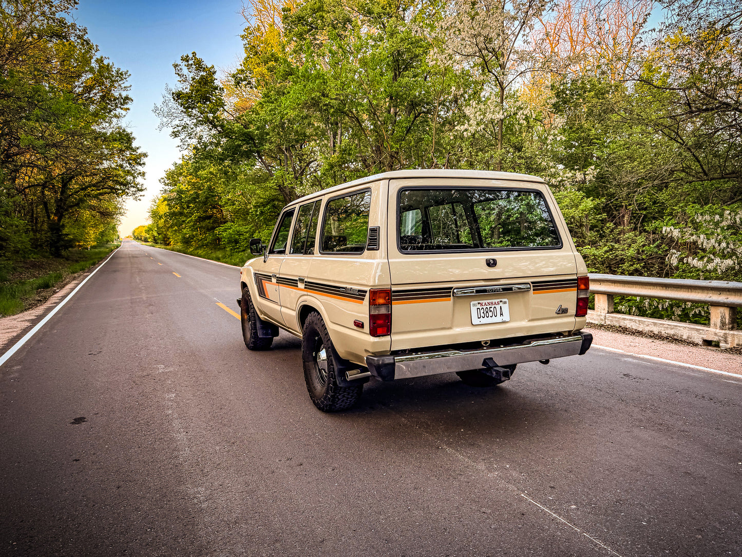 1981 Toyota Land Cruiser FJ60