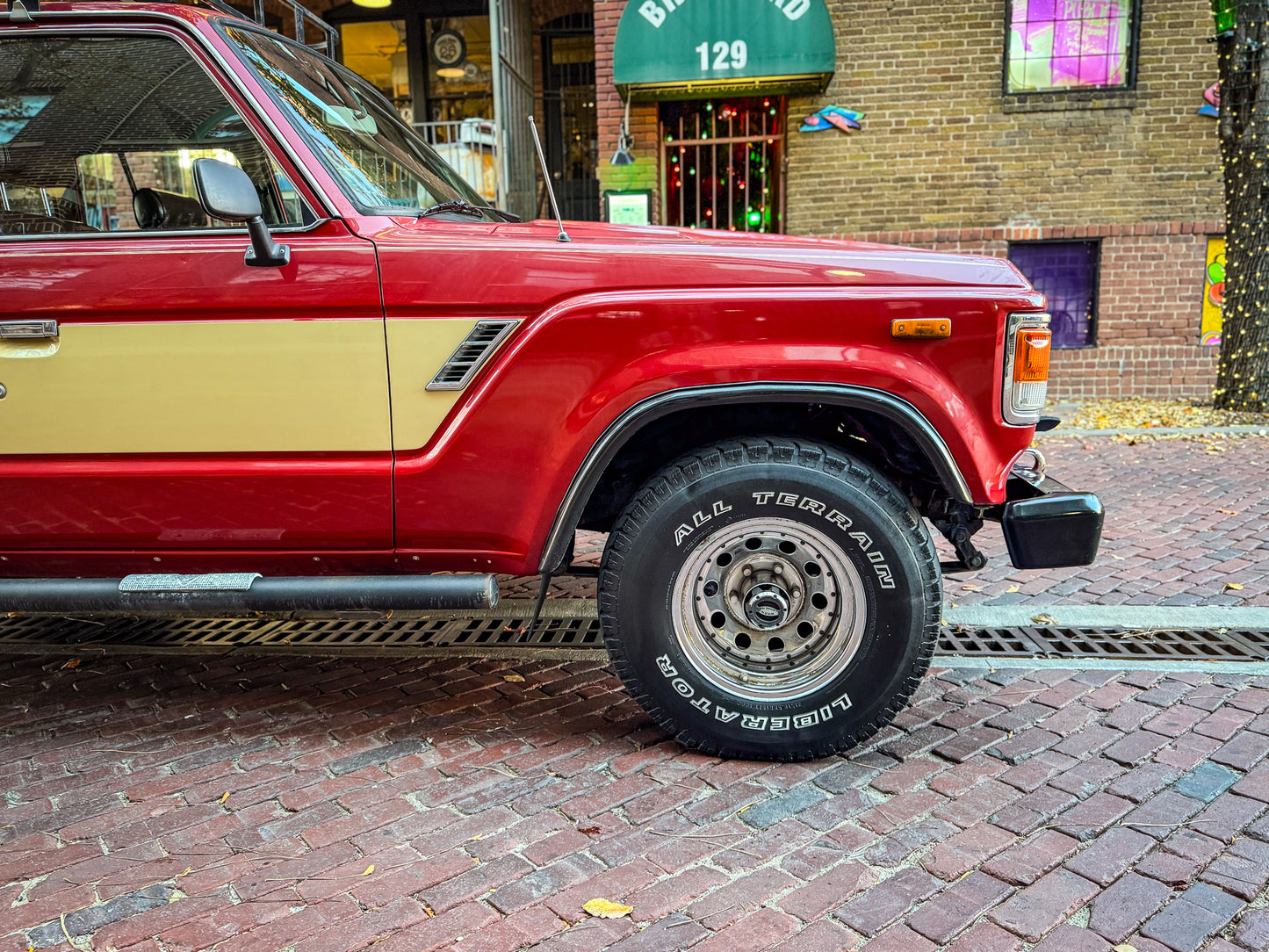 1984 Toyota Land Cruiser