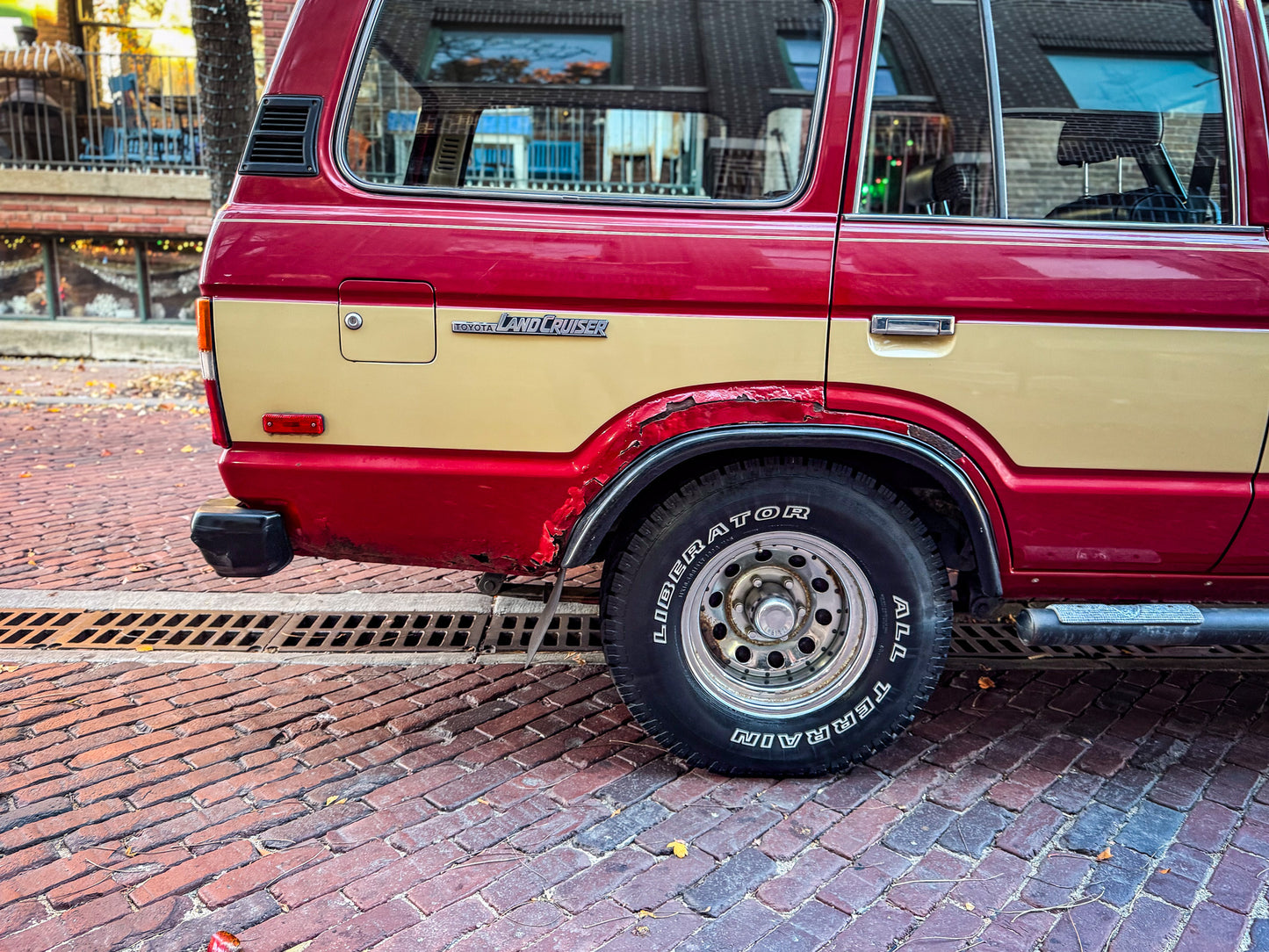 1984 Toyota Land Cruiser